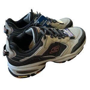 Skechers vigor shoes Goodyear sole sport air cooled memory foam NEW 9 men’s